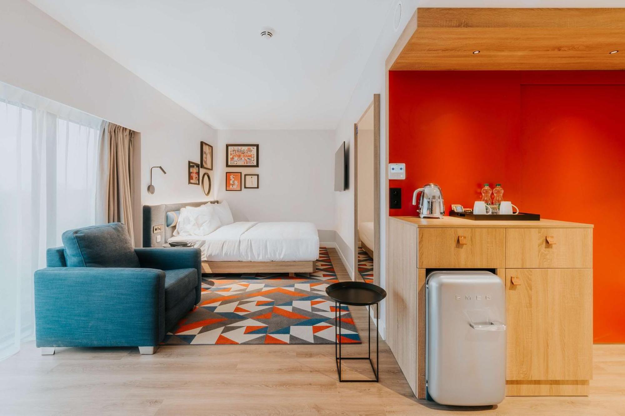 Hampton By Hilton Reduta Hotell Warszawa